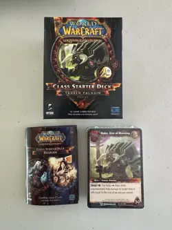 World of Warcraft TCG 2013 Class Starter Deck Horde Paladin - Image 1
