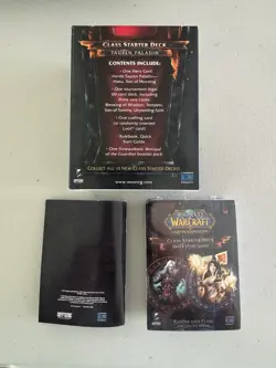 World of Warcraft TCG 2013 Class Starter Deck Horde Paladin - Image 2