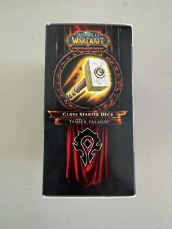 World of Warcraft TCG 2013 Class Starter Deck Horde Paladin - Image 3