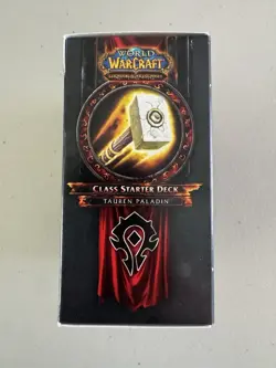 World of Warcraft TCG 2013 Class Starter Deck Horde Paladin - Image 4