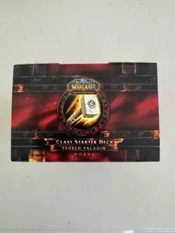 World of Warcraft TCG 2013 Class Starter Deck Horde Paladin - Image 5