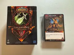 World of Warcraft TCG 2011 Class Starter Deck Horde Rogue - Image 1