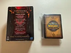 World of Warcraft TCG 2011 Class Starter Deck Horde Rogue - Image 2