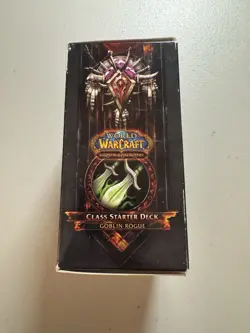 World of Warcraft TCG 2011 Class Starter Deck Horde Rogue - Image 3