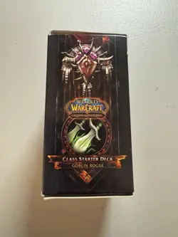 World of Warcraft TCG 2011 Class Starter Deck Horde Rogue - Image 4