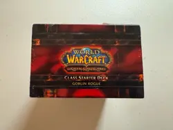 World of Warcraft TCG 2011 Class Starter Deck Horde Rogue - Image 5