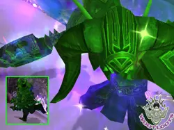 Paint Bomb Loot Card World of Warcraft WoW TCG Code Icecrown - Image 1