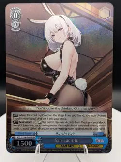 Weiss Schwarz Azur Lane Vol. 2: San Jacinto SR (NM) English - Image 1