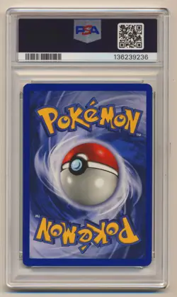 PSA 9 Pokemon E3 Stamp Yellow Cheeks Pikachu 58/102 MINT Condition!! - Image 2