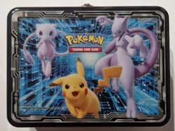 Pokemon TCG Fall 2019 Collectors Chest Tin Lunchbox EMPTY (No Cards) - Image 1