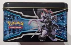 Pokemon TCG Fall 2019 Collectors Chest Tin Lunchbox EMPTY (No Cards) - Image 3