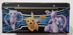 Pokemon TCG Fall 2019 Collectors Chest Tin Lunchbox EMPTY (No Cards) - Image 4