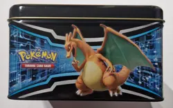 Pokemon TCG Fall 2019 Collectors Chest Tin Lunchbox EMPTY (No Cards) - Image 5