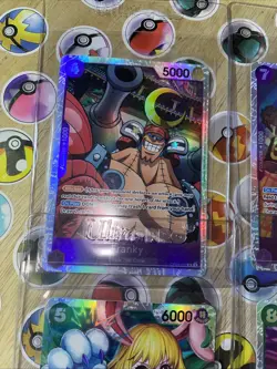 One Piece TCG cards total 9! All Secret Rares! Multiple Sets! CCG Holo Artworks - Image 4
