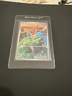 Pokemon TCG Victini Black Bolt & White Flare Promo Card Illustration SVP208 NM-M - Image 1