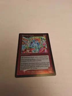 Invasion Plans Foil MTG Brain Dead Secret Lair Bonus Card Magic - Image 1