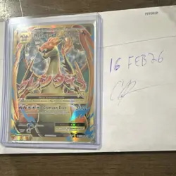 Pokemon M Charizard EX 13/108 Evolutions Full Art Holo Ultra Rare Card - Image 1