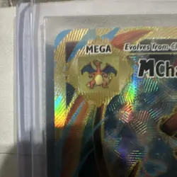 Pokemon M Charizard EX 13/108 Evolutions Full Art Holo Ultra Rare Card - Image 2