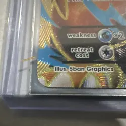 Pokemon M Charizard EX 13/108 Evolutions Full Art Holo Ultra Rare Card - Image 5