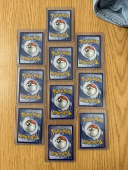 Erica’s Invitation, Iono, Pokemon TCG Full Art Trainer Lot of 12 Cards NM - Image 2