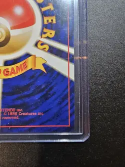 Sabrina's Gengar 094 Japanese Pokemon Card Hologram Rare Vintage 90's Nintendo - Image 5