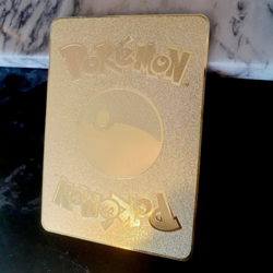 Rainbow Charizard VMAX Gold Metal Pokemon Card Collectible Gift/Display - Image 3