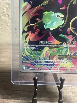 Bulbasaur - (Mega Evolution Stamped) 133/132 Miscellaneous Cards Holo-SEALED! - Image 4