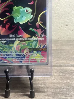 Bulbasaur - (Mega Evolution Stamped) 133/132 Miscellaneous Cards Holo-SEALED! - Image 5