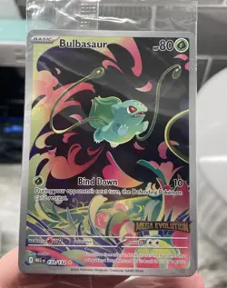 Bulbasaur - (Mega Evolution Stamped) 133/132 Miscellaneous Cards & Products Holo - Image 1