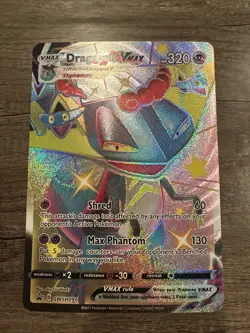 Dragapult VMAX SWSH097 Jumbo Cards Holo - Image 1