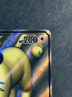 Persian GX 207/214 Unbroken Bonds Full Art Holo Ultra Rare Pokemon Card NM - Image 3
