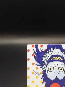 Ryuk Death Note Special Edition Trading Card No.49 KONAMI Japanese A166 - Image 5