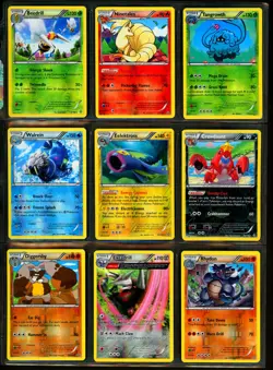 2015 Pokemon XY PRIMAL CLASH Set Cards Collection REVERSE HOLO Foil RARE Lot - Image 2