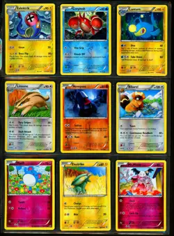 2015 Pokemon XY PRIMAL CLASH Set Cards Collection REVERSE HOLO Foil RARE Lot - Image 3