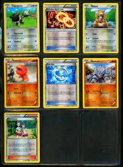 2015 Pokemon XY PRIMAL CLASH Set Cards Collection REVERSE HOLO Foil RARE Lot - Image 4