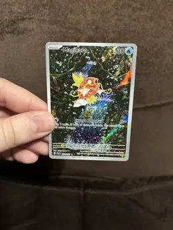 Pokemon TCG Magikarp Scarlet & Violet Paldea Evolved Card 203/193 NM/LP+ - Image 1