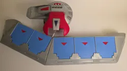 Yu-Gi-Oh! Duel Disk Battle City Card Launcher Konami 1996 Kazuki Takahashi - Image 1