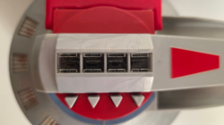 Yu-Gi-Oh! Duel Disk Battle City Card Launcher Konami 1996 Kazuki Takahashi - Image 5