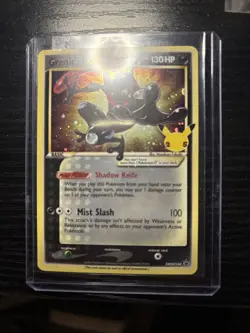 Greninja Star SWSH144 SWSH: Sword & Shield Promo Cards Holo - Image 1