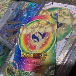 Ssp Goku Dragon Ball Z Valuable Card - Image 2