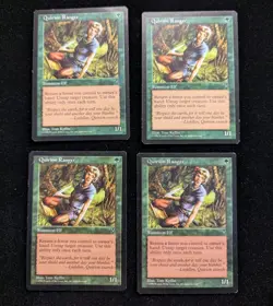 Quirion Ranger Visions x4 Playset LP MTG - English - Image 1