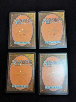 Land Grant Mercadian Masques x4 Playset LP MTG - English - Image 2