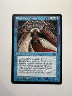 Illusionary Presence - RESERVED LIST - MTG Ice Age - NM - Image 1