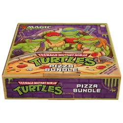 Magic The Gathering TMNT Teenage Mutant Ninja Turtles MTG - Pizza Bundle Presale - Image 1