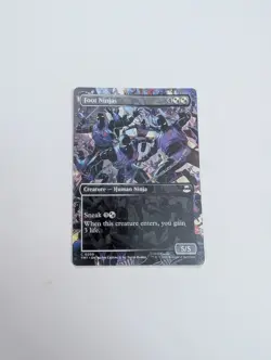 MTG - Foot Ninjas (Borderless) - Teenage Mutant Ninja Turtles NM/M Condition - Image 1