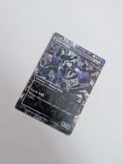 MTG - Foot Ninjas (Borderless) - Teenage Mutant Ninja Turtles NM/M Condition - Image 2