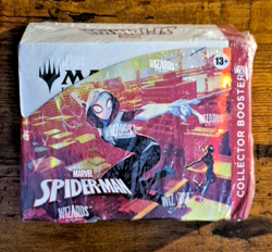 MTG: Magic Marvel Spider-Man Collector Booster Box Sealed 170999 - Image 1
