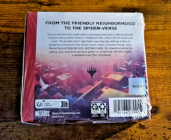 MTG: Magic Marvel Spider-Man Collector Booster Box Sealed 170999 - Image 4