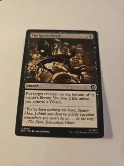 NM The Spot's Portal, MTG, Marvel's Spider-Man, Magic the Gathering, 68 - Image 1