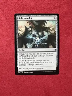Relic Amulet - Zendikar Rising ZNR Magic The Gathering MTG #247 - Image 1